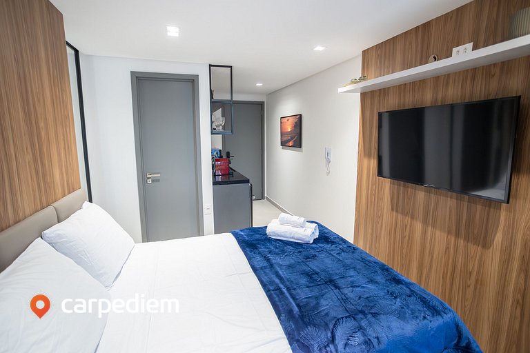 Breeze Residence #410 | Pé na Areia by Carpediem