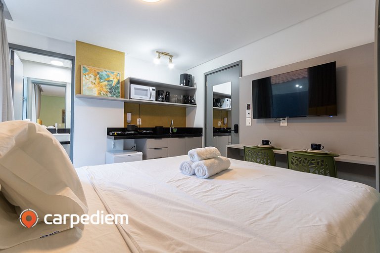 Breeze Residence #104 | Beira-mar by Carpediem