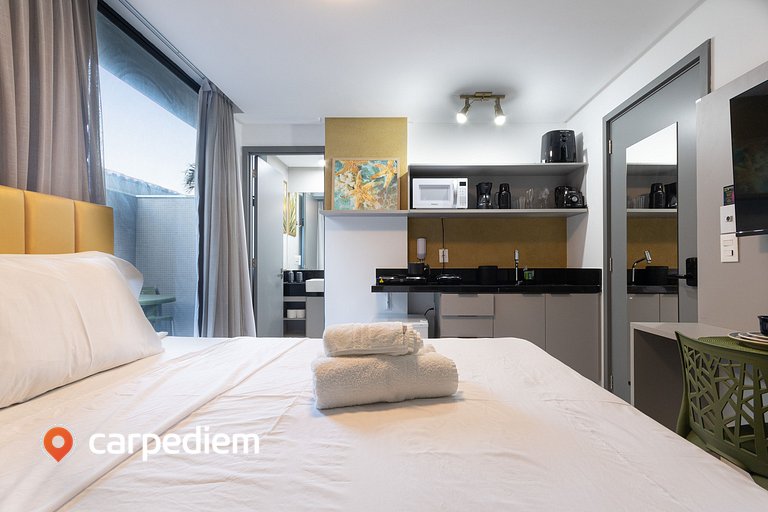 Breeze Residence #104 | Beira-mar by Carpediem