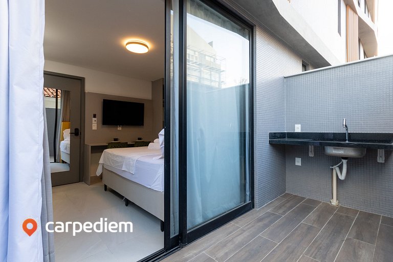 Breeze Residence #104 - Quadruplo deluxe por Carpediem