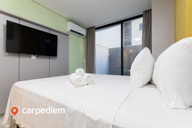 Breeze Residence #111 - Conforto por Carpediem