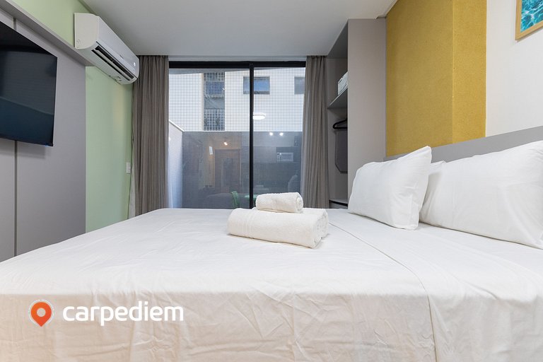 Breeze Residence #111 - Conforto por Carpediem