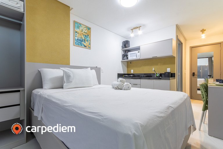 Breeze Residence #111 - Conforto por Carpediem