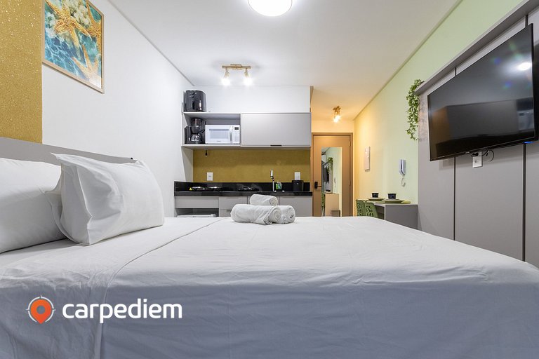 Breeze Residence #111 - Pé na Areia by Carpediem