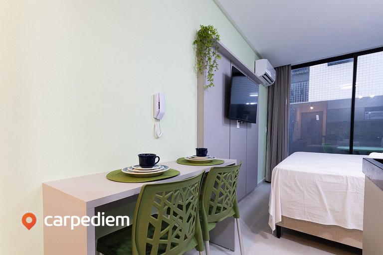 Breeze Residence #111 - Conforto por Carpediem
