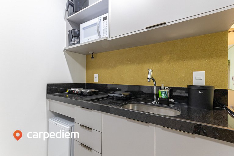 Breeze Residence #111 - Conforto por Carpediem