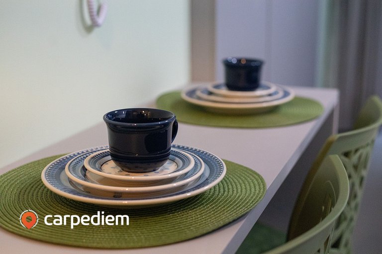 Breeze Residence #111 - Conforto por Carpediem