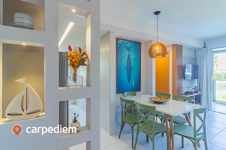 Mana Beach #C201 - Dois quartos por Carpediem