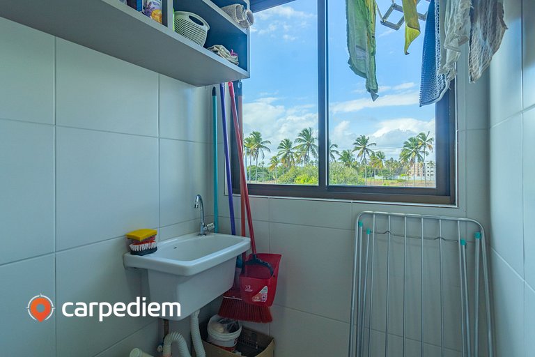 Mana Beach #C201 - Dois quartos por Carpediem