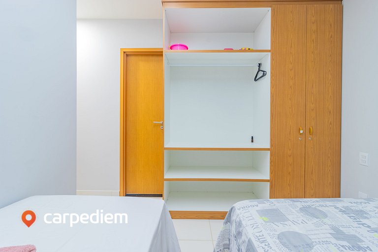 Mana Beach #C201 - Dois quartos por Carpediem