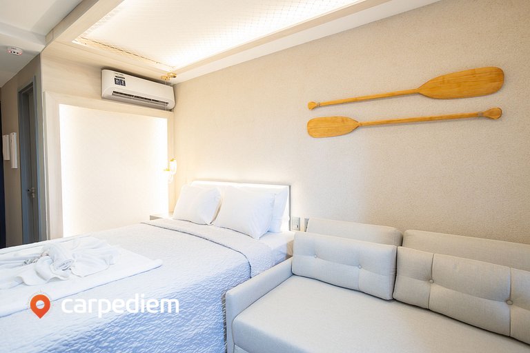 Beach Haus #421 - Praia de Bessa por Carpediem