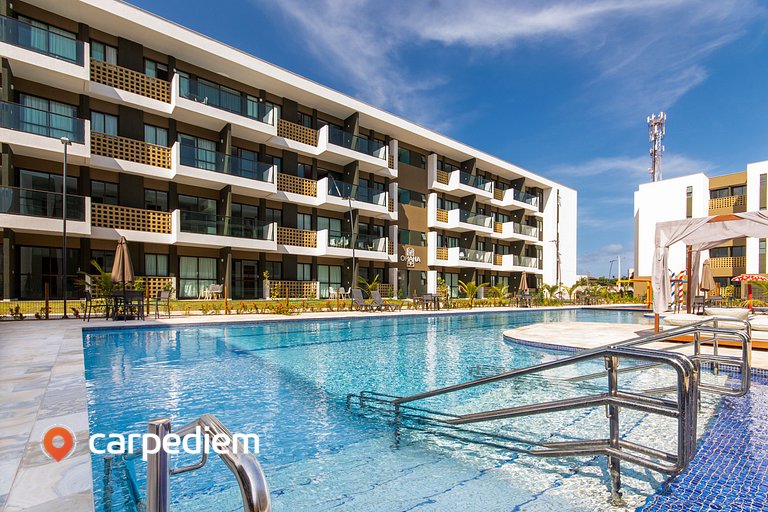 Mana Beach #C201 - Dois quartos por Carpediem