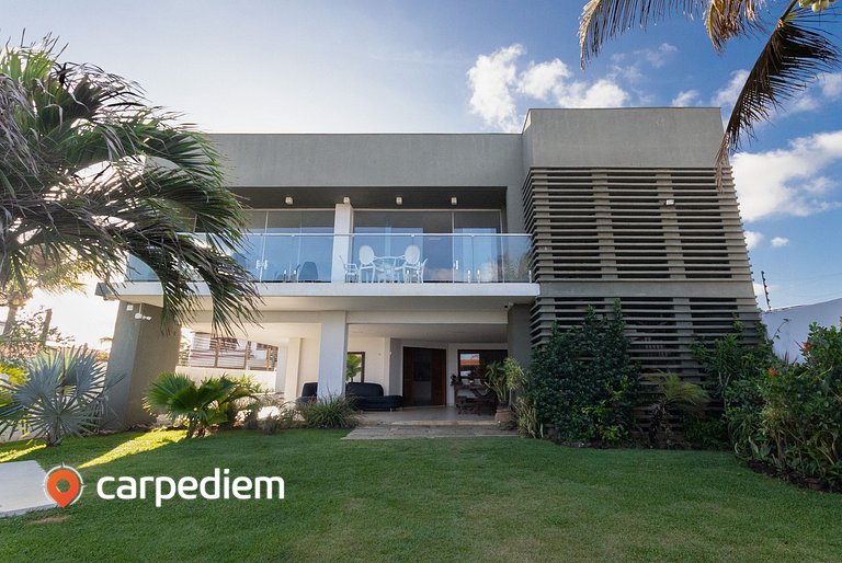 Luxo à Beira Mar - Mansão Exclusiva por Carpediem