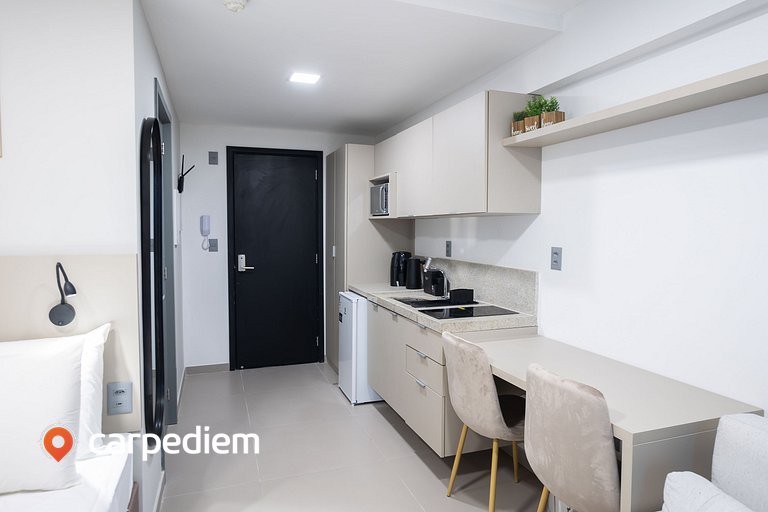 Beach Haus #116 - Studio beira mar por Carpediem