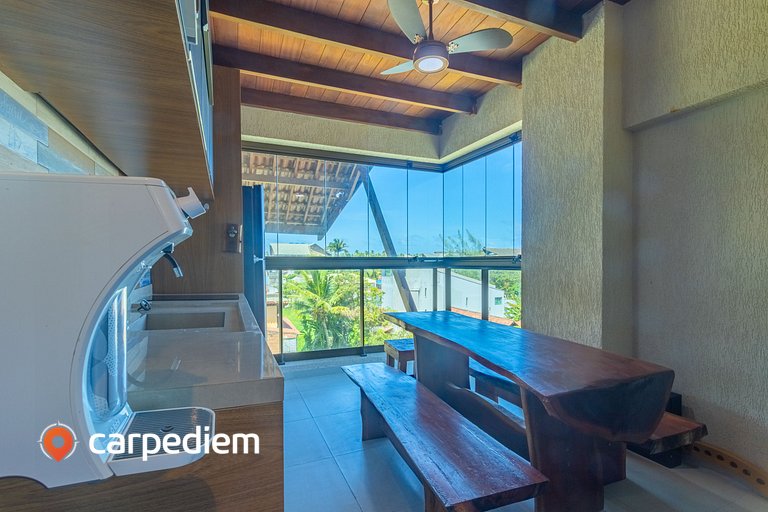 Tangaroa Flats #301 - Duplex em Ipojuca by Carpediem