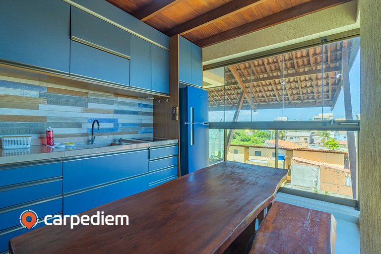Tangaroa Flats #301 - Duplex em Ipojuca by Carpediem