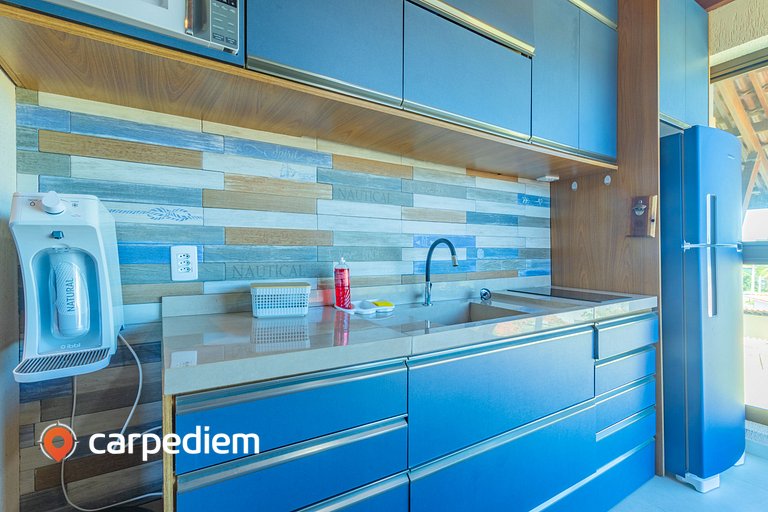 Tangaroa Flat - Duplex com varanda by Carpediem