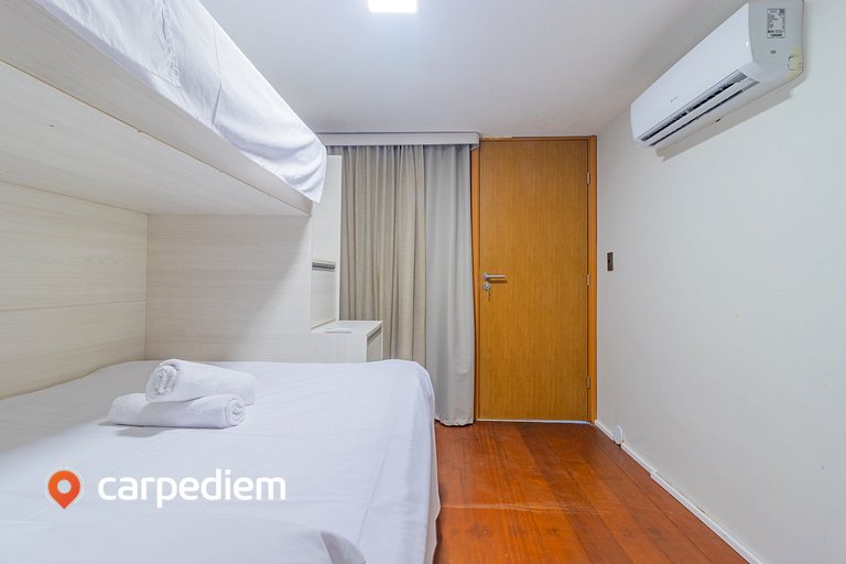 Tangaroa Flat - Duplex com varanda by Carpediem