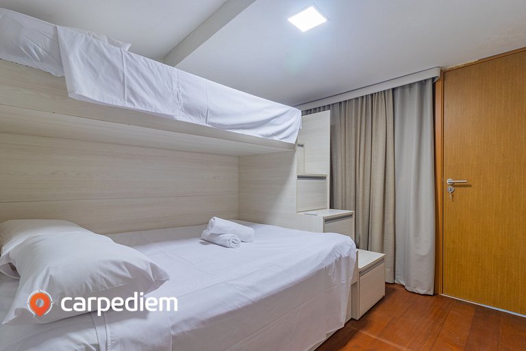 Tangaroa Flats #301 - Duplex em Ipojuca by Carpediem