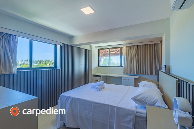 Tangaroa Flat - Duplex com varanda by Carpediem