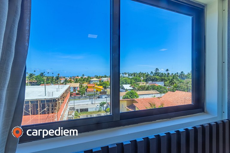 Tangaroa Flat - Duplex com varanda by Carpediem