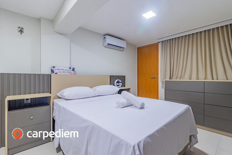 Tangaroa Flat - Duplex com varanda by Carpediem