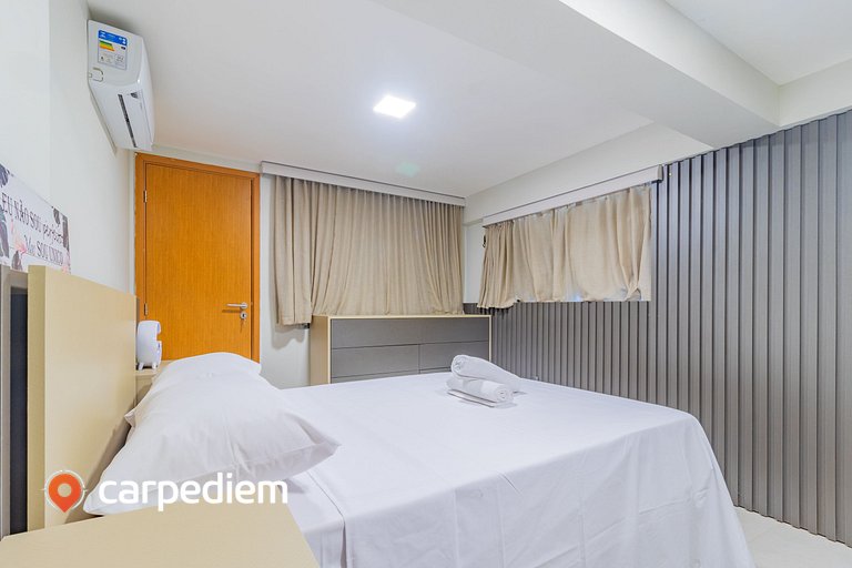 Tangaroa Flats #301 - Duplex em Ipojuca by Carpediem