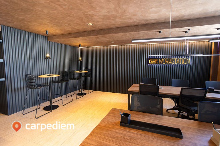 Get By Side #316 - Studio em Bessa por Carpediem