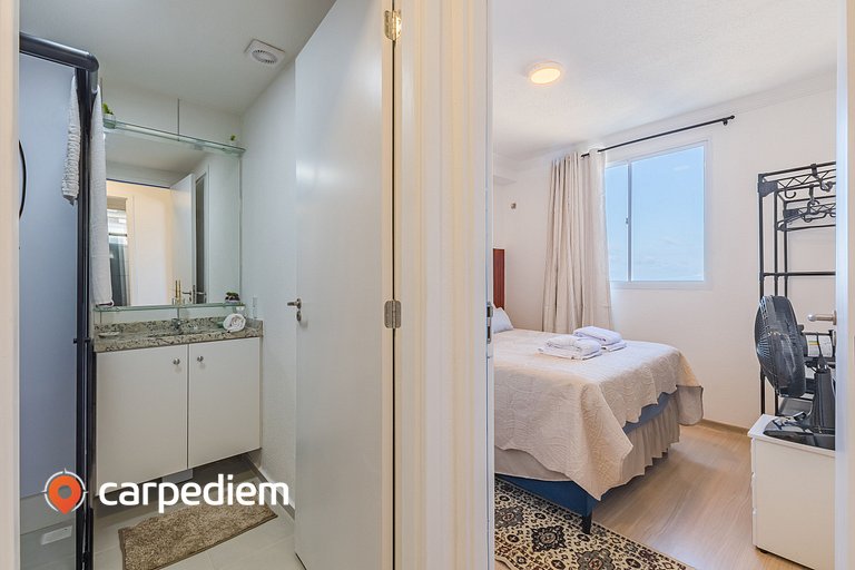 Mirante #402 - Apartamento completo por Carpediem