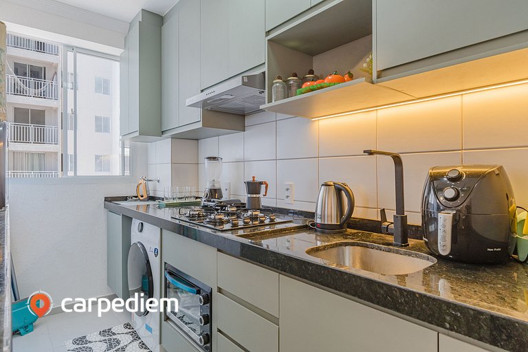 Mirante #402 - Apartamento completo por Carpediem