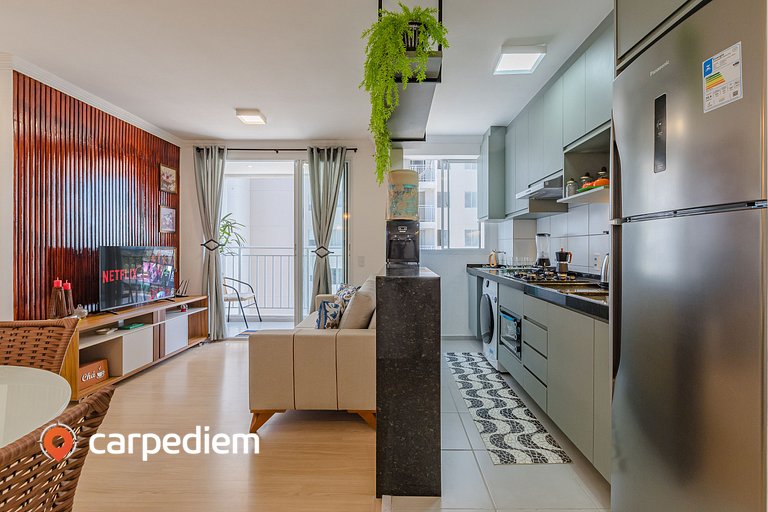 Mirante #402 - Apartamento completo por Carpediem