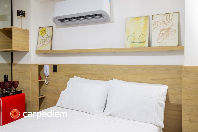 Get By Side #433 - Studio em Bessa por Carpediem