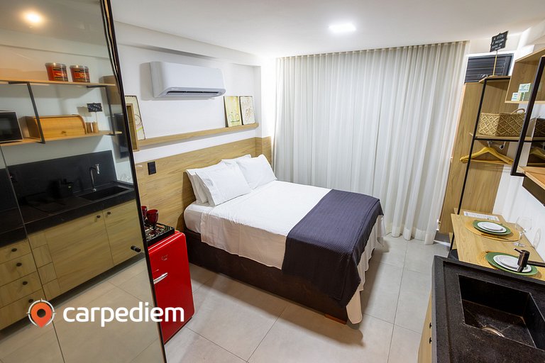 Get By Side #433 - Studio em Bessa por Carpediem