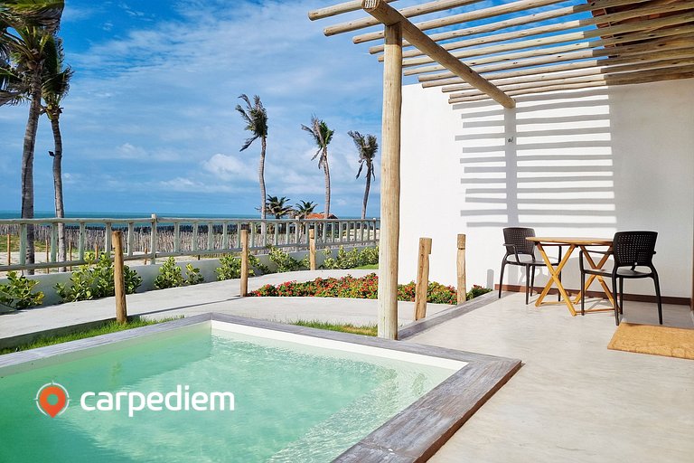 Bangalô Vista Mar Piscina Privativa by Carpediem