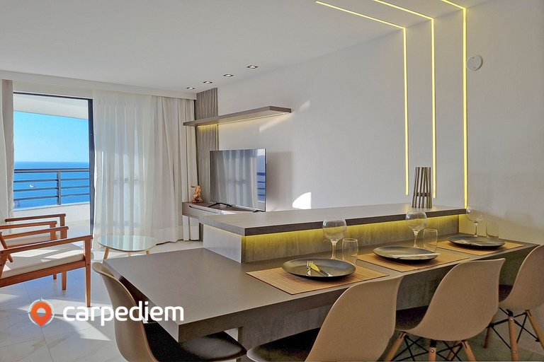 Iate Plaza #1404 - Studio beira mar por Carpediem