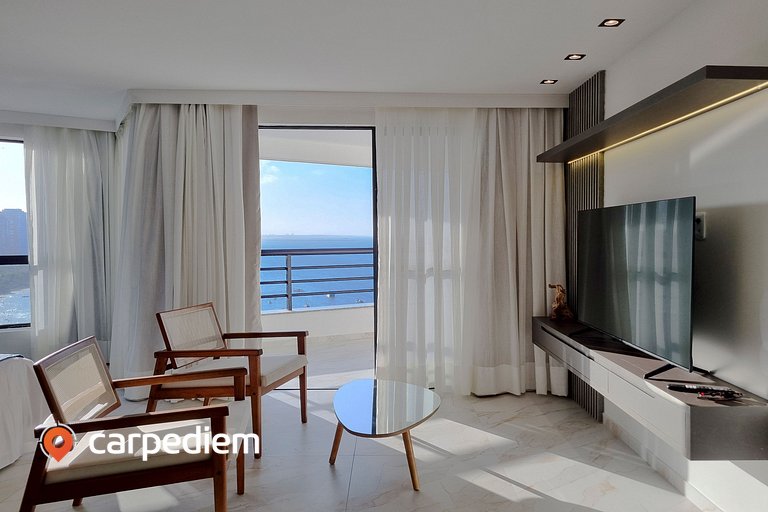 Iate Plaza #1404 - Studio beira mar por Carpediem