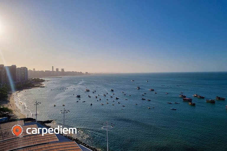 Iate Plaza #1404 - Studio beira mar por Carpediem