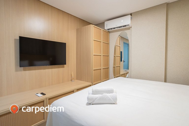 Breeze Residence #202 - Beira mar By Carpediem