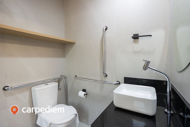 Breeze Residence #202 - Beira mar By Carpediem