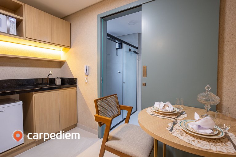 Breeze Residence #202 - Beira mar By Carpediem