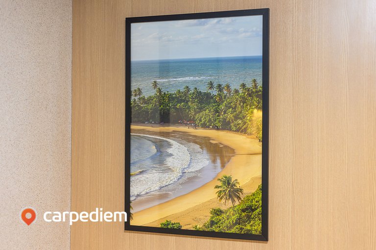 Breeze Residence #202 - Beira mar By Carpediem