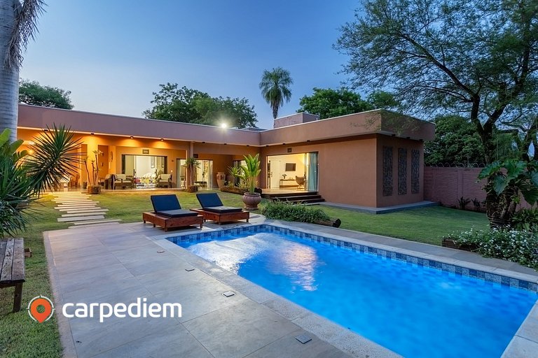 Casa Bonita - Luxo em Bonito por Carpediem