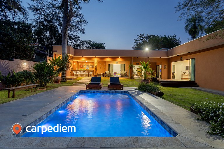 Casa Bonita - Luxo em Bonito por Carpediem