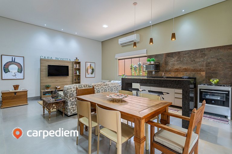 Casa Bonita - Luxo em Bonito por Carpediem