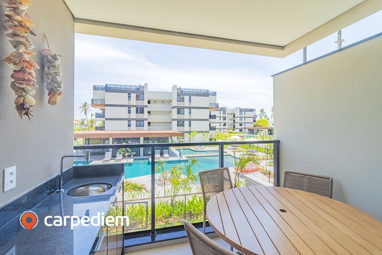 Cais Eco #106 - Resort Beira Mar by Carpediem