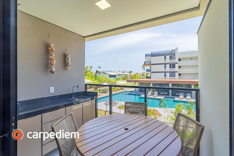 Cais Eco #106 - Resort Beira Mar by Carpediem