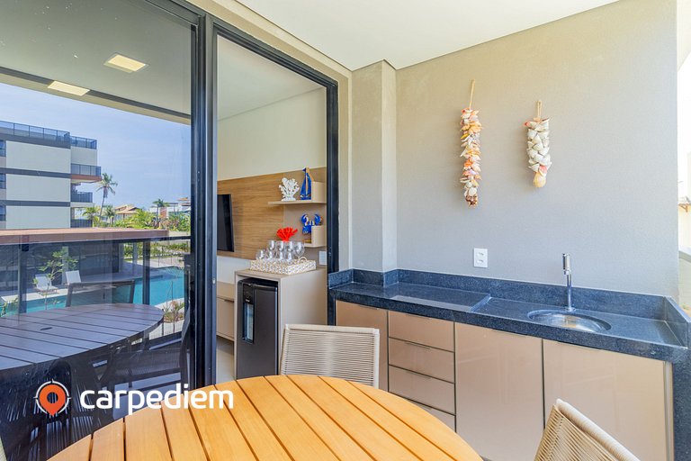Cais Eco #106 - Resort Beira Mar by Carpediem