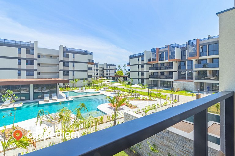 Cais Eco #106 - Resort Beira Mar by Carpediem
