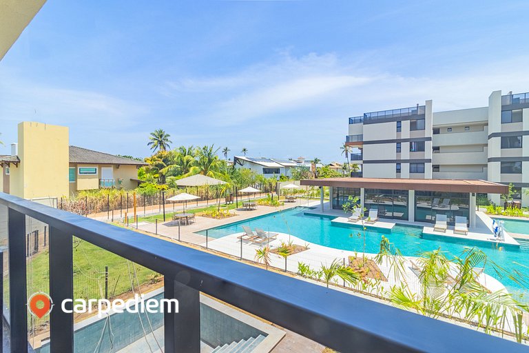 Cais Eco #106 - Resort Beira Mar by Carpediem
