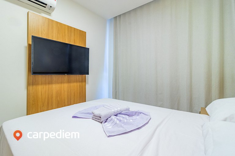 Cais Eco #106 - Resort Beira Mar by Carpediem